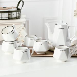 European style tea set