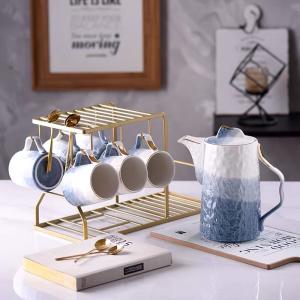 household handle tea cup set household handle tea cup set